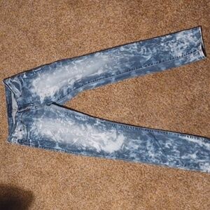 2000's womens rock and republic washed skinny jean